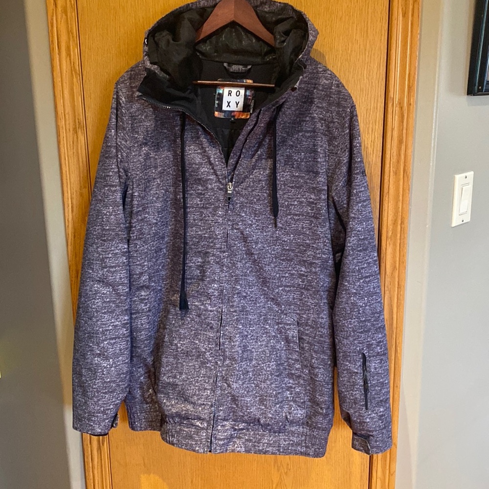 Roxy snowboarding parka